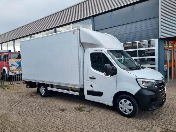Renault Master 2.3 DCI 180PK Koffer LBW Dhollandia Euro 6 20, Auto's, Bestelwagens en Lichte vracht, Bedrijf, Te koop, ABS, Achteruitrijcamera