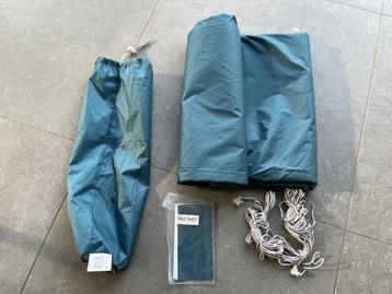 Te koop Tarp Robens – turquoise/ blauw – 3x3 beschikbaar voor biedingen