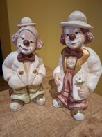 Alice figures: Decoratieve porseleinen duo clowns, Verzamelen, Ophalen of Verzenden, Gebruikt, Overige typen