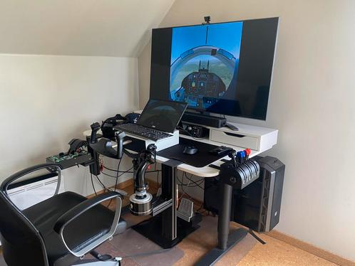 Flightsimulator + PC + VR (zie beschrijving), Computers en Software, Desktop Pc's, Zo goed als nieuw, 3 tot 4 Ghz, SSD, 32 GB