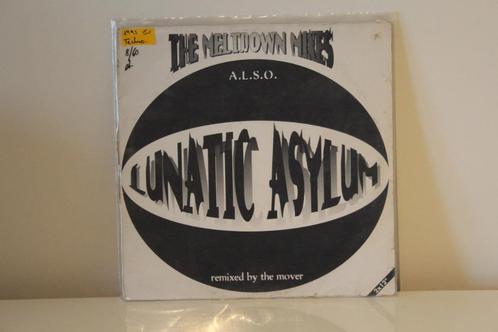 LP: Lunatic Asylum – The Meltdown Mixes - A.L.S.O. Remixed B, Cd's en Dvd's, Vinyl | Dance en House, Ophalen of Verzenden