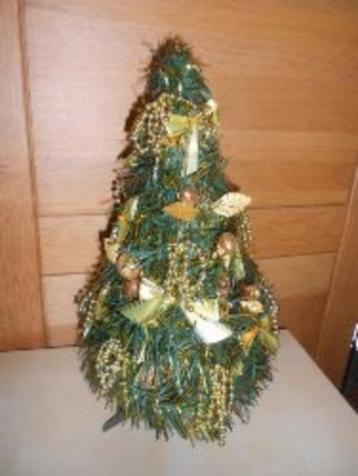 Petit sapin de Noël en matière synthétique, Divers, Enlèvement ou Envoi, Utilisé