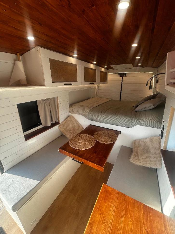 Camper en kampeerbus, Caravans en Kamperen, Mobilhomes, Particulier, tot en met 2, Buscamper of Camperbus, Ford, Ford, Diesel