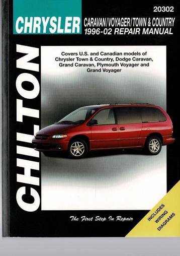 Chrysler 1996 – 2002 repair manual - nieuw beschikbaar voor biedingen