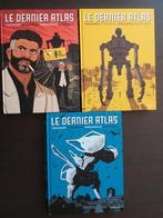 BD SERIE COMPLETE LE DERNIER ATLAS (3 tomes), Livres, Enlèvement ou Envoi, Utilisé, Série complète ou Série, VEHLMANN - DE BONNEVAL