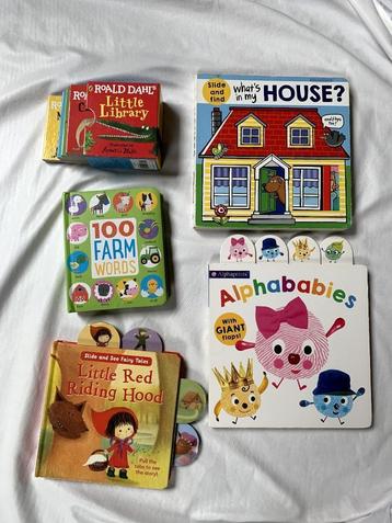 Set of English books for toddlers