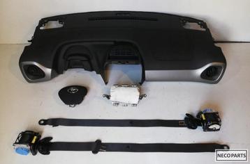 TOYOTA AYGO AIRBAG AIRBAGSET DASHBOARD ALLES LEVERBAAR ! beschikbaar voor biedingen