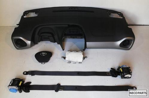 TOYOTA AYGO AIRBAG AIRBAGSET DASHBOARD ALLES LEVERBAAR !, Auto-onderdelen, Dashboard en Schakelaars, Toyota, Gebruikt, Ophalen of Verzenden
