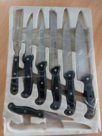 Set de couteaux., Utilisé, Enlèvement ou Envoi