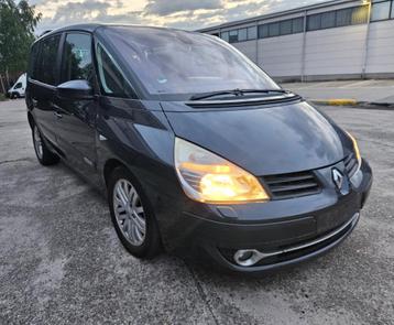 Renault Espace 2.0DCI 150pk 270.500km ZO MEENEMEN EXPORT!, Voorwielaandrijving, 4 deurs, Monovolume, 4 cilinders