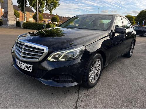 Mercedes E220D Facelift Met 125 Kw // Airco // Automaat, Auto's, Mercedes-Benz, Bedrijf, Te koop, E-Klasse, Diesel, Automaat, Ophalen