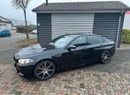 Bmw M5 f10, Auto's, Automaat, Parkeersensor, Zwart, Leder
