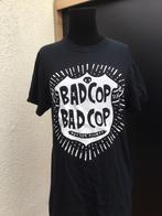 T-shirt Bad Cop Bad Cop maat S, Kleding | Heren, Maat 46 (S) of kleiner, Zo goed als nieuw, Zwart, Ophalen