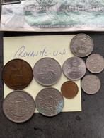 Devise ROYAUME-UNIS: 8 pièces (1948 à 1971), Ophalen of Verzenden, Overige landen, Losse munt