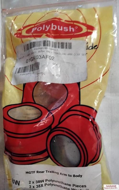 MGF and MG TF Suspension Bushes POLY RGU000240-50PBO, Auto-onderdelen, Ophanging en Onderstel, MG, Nieuw, Ophalen of Verzenden