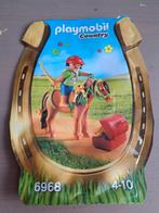 PLAYMOBIL Country Pony om te versieren "Bloem" - 6968, Zo goed als nieuw, Ophalen