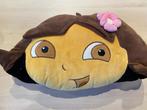 Kussen Dora the explorer, Ophalen of Verzenden, Zo goed als nieuw, Bruin, Overige vormen