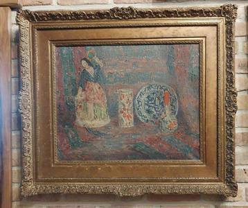 Peinture impressionniste ancienne, Antiquités & Art, Enlèvement