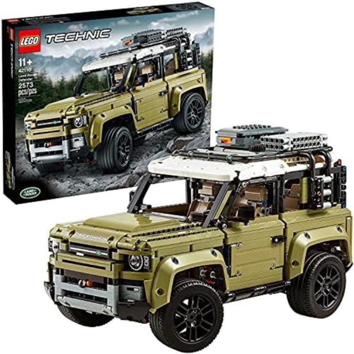 Lego 42110 - Land Rover Defender, Kinderen en Baby's, Speelgoed | Duplo en Lego, Zo goed als nieuw, Lego, Complete set, Ophalen of Verzenden