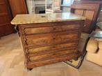 Commode met marmer blad, Antiek en Kunst, Ophalen