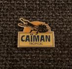 PIN - CAÏMAN TROPICAL - KROKODIEL - CROCODILE, Verzenden, Gebruikt, Overige onderwerpen, Speldje of Pin