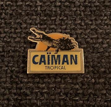 PIN - CAÏMAN TROPICAL - KROKODIEL - CROCODILE, Envoi, Utilisé, Autres sujets/thèmes, Insigne ou Pin's