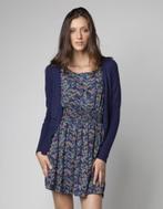 Donkerblauwe gilet van Bershka - Maat large, Kleding | Dames, Verzenden, Blauw