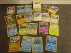 130 pokemon en 9 yu-gi-oh kaarten, Ophalen of Verzenden, Gebruikt, Meerdere kaarten