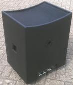 Sub 15 inch actief 500 Watt + 2x125 Watt, Bi-Amp, Subwoofer, Refurbished, 120 watt of meer, Ophalen