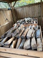 3 stère droog brandhout, gratis levering 10km rond Leuven, Tuin en Terras, Brandhout, Ophalen