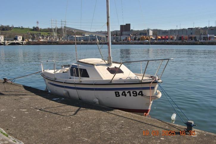 Serenita55 vistrip, Watersport en Boten, Kajuitzeilboten en Zeiljachten, Zo goed als nieuw, Tourjacht of Cruiser, Polyester, Tot 6 meter