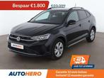 Volkswagen Taigo 1.0 TSI Life (bj 2022, automaat), Auto's, Stof, Gebruikt, Zwart, 5 deurs
