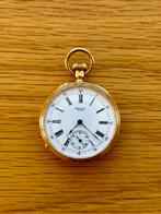 Henry Capt – Genève. Montre savonnette / Gousset, Enlèvement ou Envoi, Or, Montre de poche