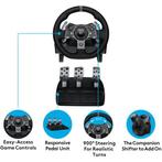 LOGITECH Steering wheel G920 For Pc / Xbox one / Xbox Series, Consoles de jeu & Jeux vidéo, Consoles de jeu | Xbox | Accessoires