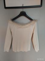 KLEDIJ, Kleding | Dames, Blouses en Tunieken, Ophalen, Gedragen, Maat 36 (S), Wit