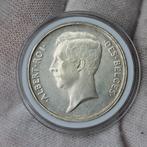 Albert I - 2 fr 1912 FR zilver - kwaliteit, Timbres & Monnaies, Monnaies | Belgique, Argent, Envoi, Argent
