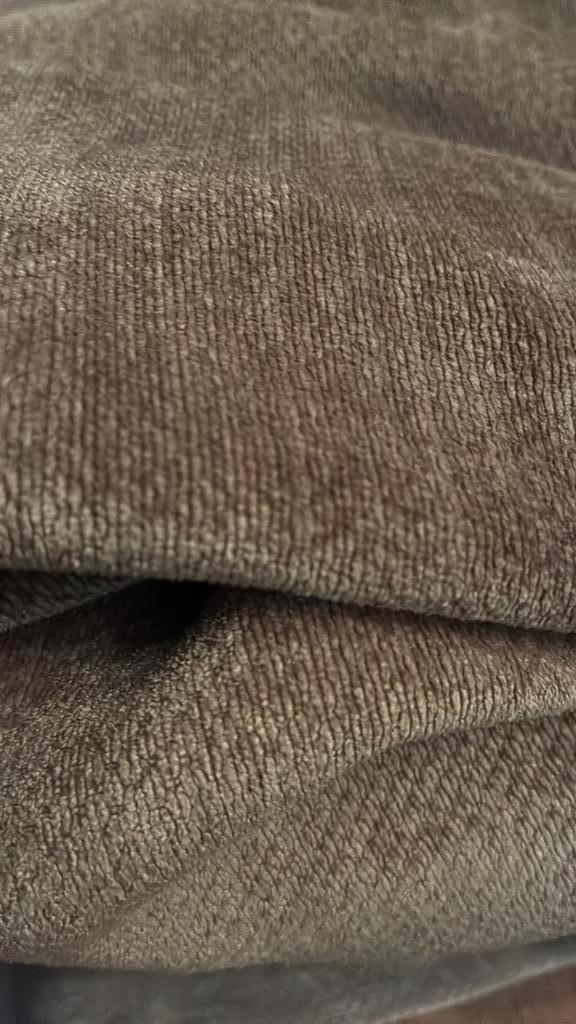 Gordijnen hoeve, Huis en Inrichting, Stoffering | Gordijnen en Lamellen, Gebruikt, 150 tot 200 cm, 100 tot 150 cm, Beige, Ophalen