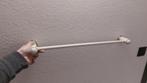2 witte metalen servethouders van 60 cm, Huis en Inrichting, Badkamer | Badtextiel en Accessoires, Gebruikt, Ophalen of Verzenden