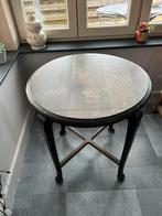 Tafeltje rond franse eik, Antiek en Kunst, Ophalen