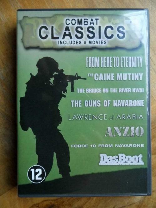 )))  Coffret Film de guerre  //  les classiques 8 DVD  (((, CD & DVD, DVD | Aventure, Comme neuf, Coffret, Tous les âges, Enlèvement ou Envoi