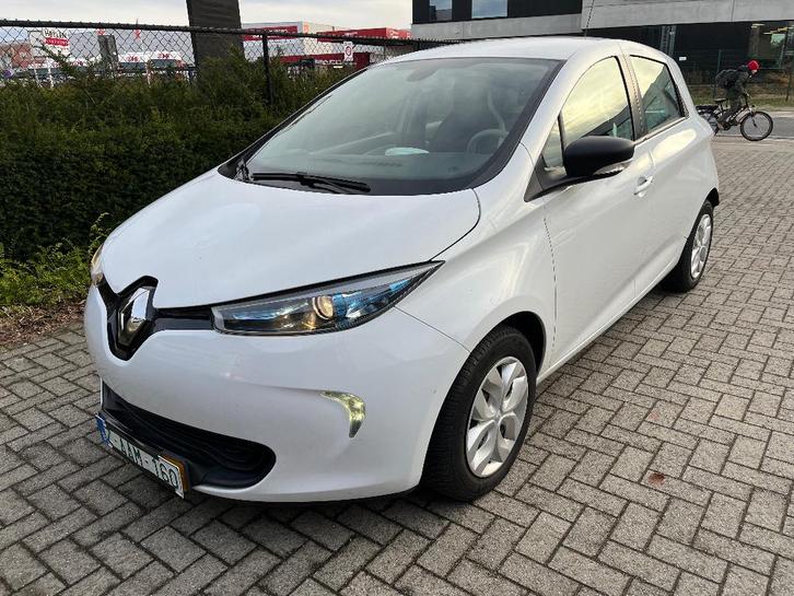renault zoe automaat navigatie airco inclusief-accu, Autos, Renault, Entreprise, Achat, ZOE, Airbags, Air conditionné, Ordinateur de bord
