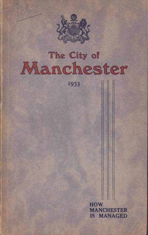 The City of Manchester - 1953, Livres, Livres Autre, Utilisé, Enlèvement ou Envoi