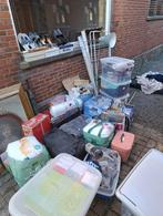 Lot voor rommelmarkt, Ophalen
