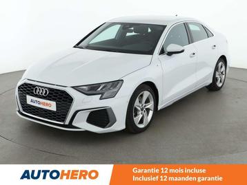 Audi A3 35 TFSI S line (bj 2021, automaat) beschikbaar voor biedingen
