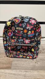 Sac à dos scolaire, 30 tot 40 cm, Rugtas, Zwart, 40 tot 50 cm