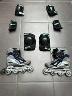 Patines à roulettes, Gebruikt, Inline skates 4 wielen, Dames, Ophalen
