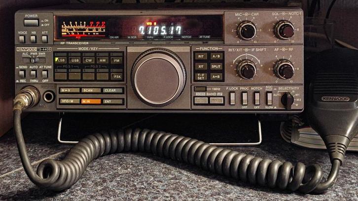 Kenwood TS440S, Telecommunicatie, Zenders en Ontvangers, Gebruikt, Zender en Ontvanger, Ophalen of Verzenden