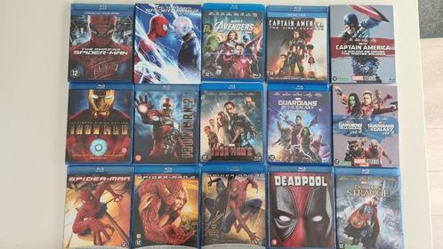 Vele Marvel en DC films, CD & DVD, Blu-ray, Comme neuf, Action, Enlèvement ou Envoi