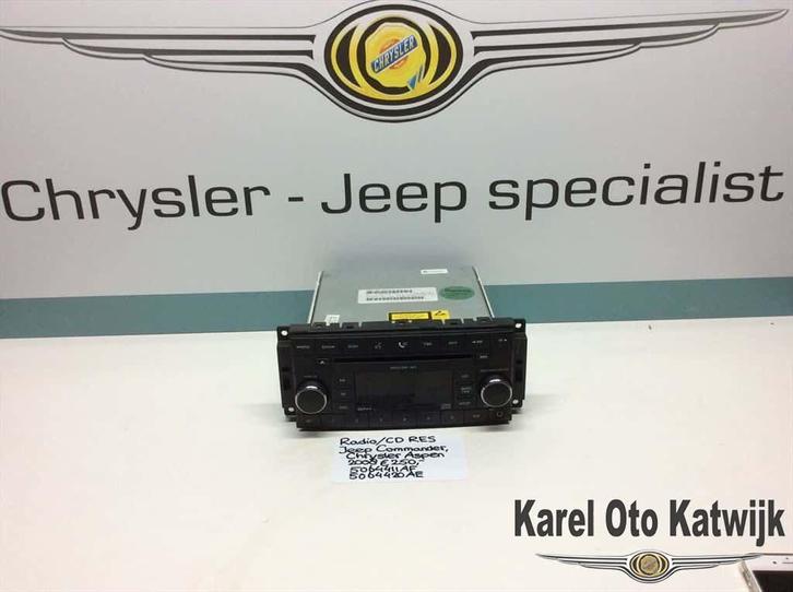 Radio/CD RES Jeep Commander, Chrysler Aspen, Autos : Divers, Autoradios, Enlèvement ou Envoi