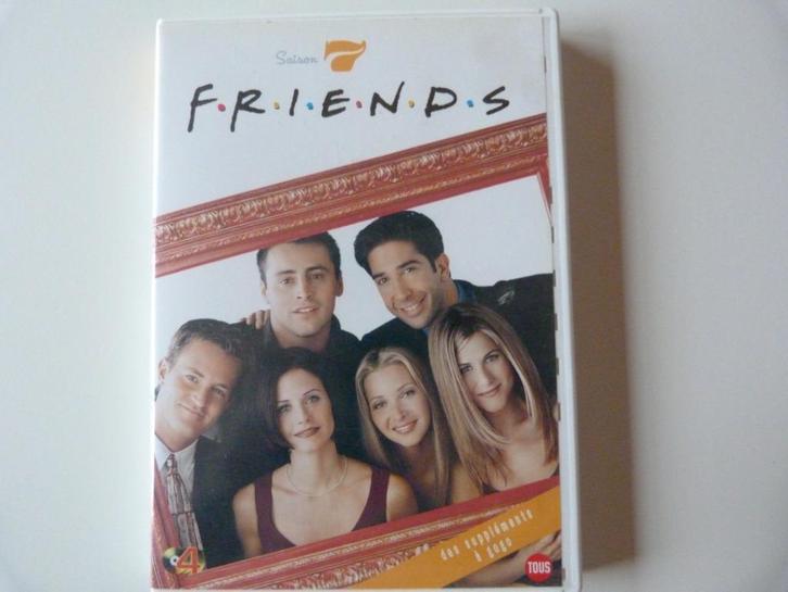 Friends Seizoen 07 [DVD], Cd's en Dvd's, Dvd's | Tv en Series, Gebruikt, Komedie, Alle leeftijden, Ophalen of Verzenden